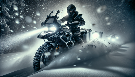 A Comprehensive Guide to Choosing MONDEVIEW Auxiliary Motorcycle Lights