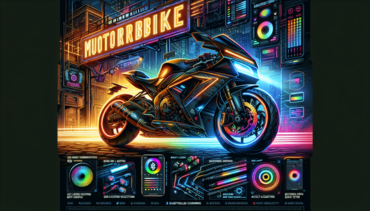 MONDEVIEW RGB Ambient Lighting Systems: Professional Solutions for Premium Motorcycles and Luxury Cars