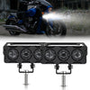 MONDEVIEW Ultimate Performance: 18 ZES-3575 LED Chips, 180W 6000K Spotlight with 18000LM Brightness and IP68 Waterproof Rating