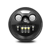 MONDEVIEW Upgrade Your Ride with High-Quality 7-inch LED Headlights-3 Colors and 4 Lighting Modes (6000K/3500K/1000K),Easy Installation, DOT Approved