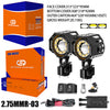 MONDEVIEW Motorcycle Auxiliary Spotlight 2.75-MMR03: Your Ultimate Night Riding Companion