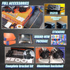 Bangqitimes 2.75-MMR03 Professional Motorcycle Auxiliary Spotlight