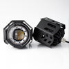 MONDEVIEW Motorcycle Auxiliary Spotlight 2.75-MMR03: Your Ultimate Night Riding Companion