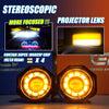 MONDEVIEW Motorcycle Auxiliary Spotlight 2.75-MMR03: Your Ultimate Night Riding Companion