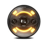 MONDEVIEW 9-32V 60W Enhanced Safety 7-Inch LED Headlights: New Design, Advanced Features, and Easy Installation | Improve Visibility with 4 Lighting Modes | Durable Construction for All Weather Conditions | Upgrade Your Drive Today!