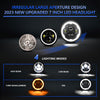7 inch LED headlight
OSRAM CSP LED headlight
Dual color LED headlight
10000LM LED headlight
Round 7" LED headlight