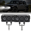 MONDEVIEW Ultimate Performance: 18 ZES-3575 LED Chips, 180W 6000K Spotlight with 18000LM Brightness and IP68 Waterproof Rating