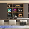 Bangqitimes Sunrise Volcano Ambient Light - Smart Ambient Lighting with Wireless Charging