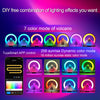 Bangqitimes Sunrise Volcano Ambient Light - Smart Ambient Lighting with Wireless Charging