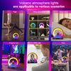 Bangqitimes Sunrise Volcano Ambient Light - Smart Ambient Lighting with Wireless Charging