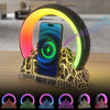 Bangqitimes Sunrise Volcano Ambient Light - Smart Ambient Lighting with Wireless Charging