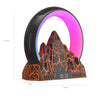 Bangqitimes Sunrise Volcano Ambient Light - Smart Ambient Lighting with Wireless Charging