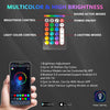 MONDEVIEW RGB Underglow Car Lights Kit | 8 Pods Smart LED Rock Lights | App Control | 16 Million Colors | IP67 Waterproof | Music Sync | Premium Vehicle Lighting Solution