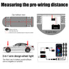 MONDEVIEW RGB Underglow Car Lights Kit | 8 Pods Smart LED Rock Lights | App Control | 16 Million Colors | IP67 Waterproof | Music Sync | Premium Vehicle Lighting Solution